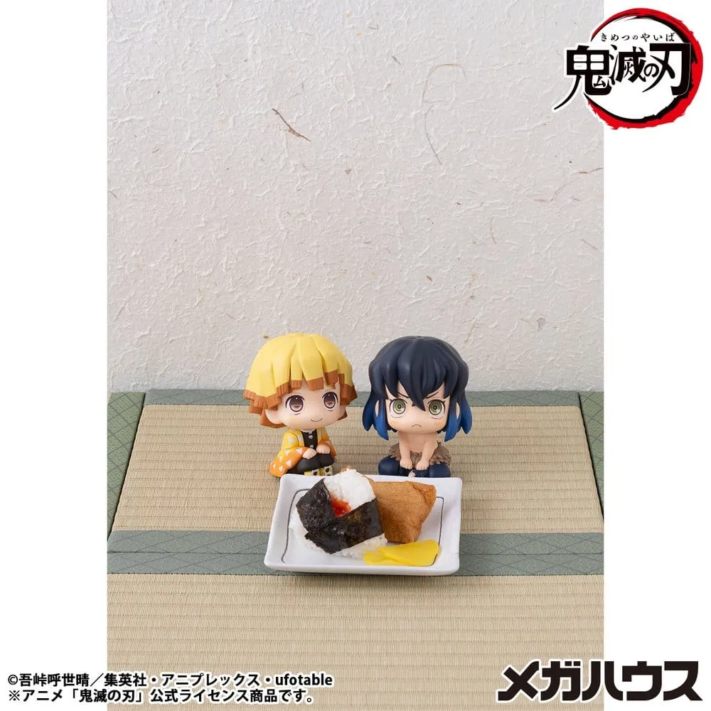 Demon Slayer: Kimetsu no Yaiba Look Up PVC Figure Inosuke Hashibira Bossy ver. 11 cm (Repeat)